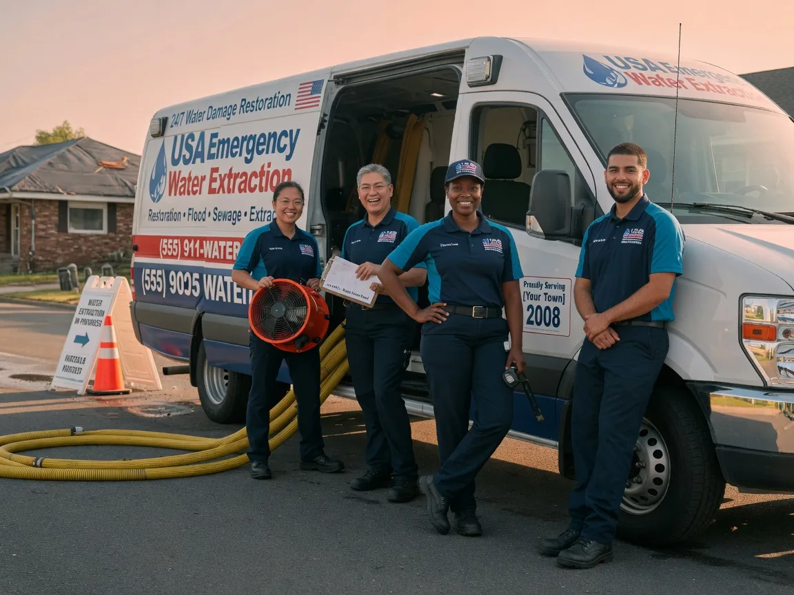 Emergency Water Removal company in Bartlett, TX