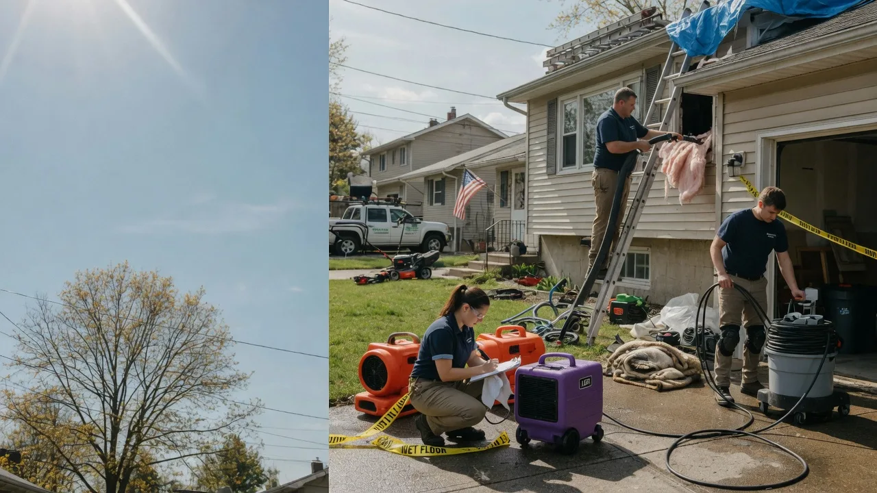 Emergency Water Removal in Bartlett, TX near me